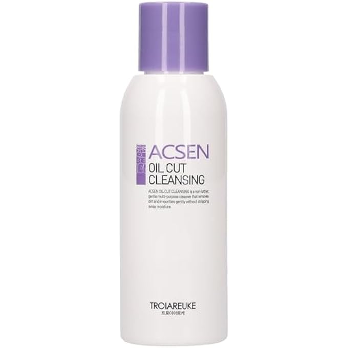 TROIAREUKE ACSEN OIL CUT CLEANSING (4.05 FL. OZ. (2025.03.21)) - Image 1
